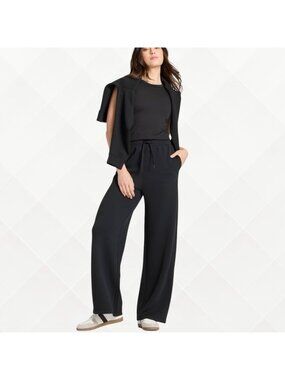 All in Motion Ribbed Sweatpants • Size S • NWT • Wide Leg • WAW-100119